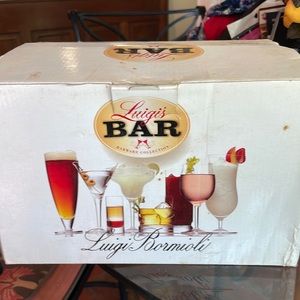 lounging Bornioli bar ware collection mug set OBO